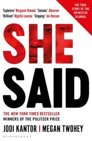 She Said cover