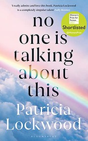 No One Is Talking About This cover