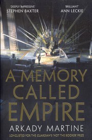 A Memory Called Empire cover