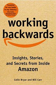 Working Backwards cover
