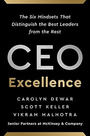 CEO Excellence cover