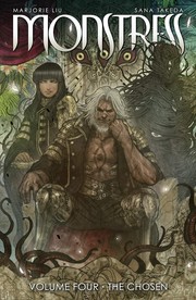 Monstress, Vol. 4 cover