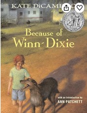 Because of Winn-Dixie cover