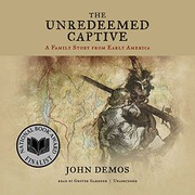 The Unredeemed Captive cover