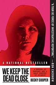 We Keep the Dead Close cover