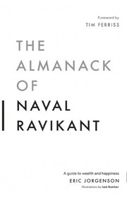 The Almanack of Naval Ravikant cover
