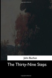 The Thirty-Nine Steps cover