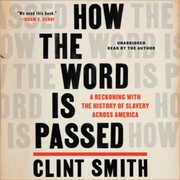 How the Word Is Passed cover