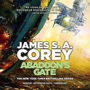 Abaddon's Gate cover