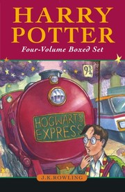 Harry Potter (series) 1-4 cover
