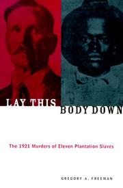 Lay This Body Down cover