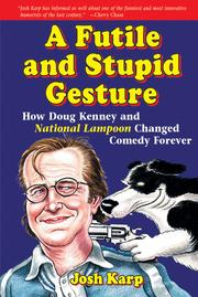A Futile and Stupid Gesture cover