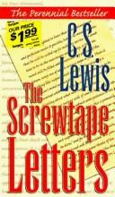The Screwtape Letters cover