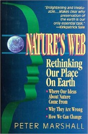 Nature's Web cover