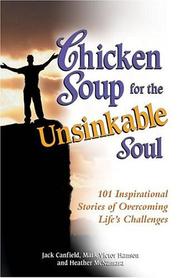 Chicken soup for the unsinkable soul cover