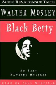 Black Betty (Easy Rowlins Mysteries) cover