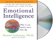 Emotional Intelligence cover