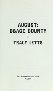 August cover
