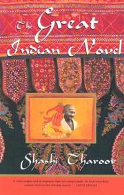 The great Indian novel cover