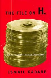 The File on H. cover