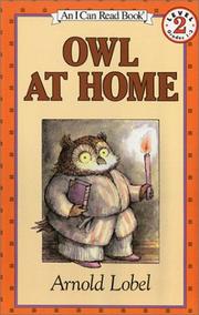 Owl at Home cover