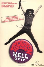 Revolution for the hell of it cover