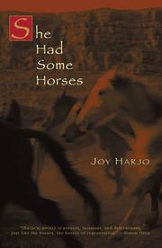 She Had Some Horses cover