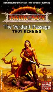 The Verdant Passage cover