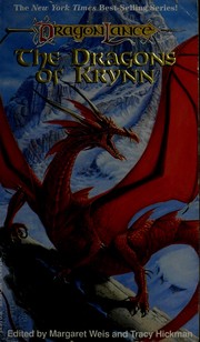 The Dragons of Krynn cover