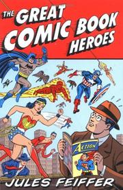 The great comic book heroes cover