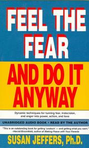Feel the fear and do it anyway cover
