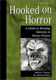 Hooked on horror cover