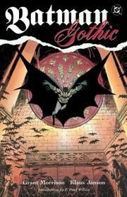 Batman Gothic cover