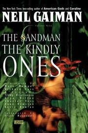 The Kindly Ones cover