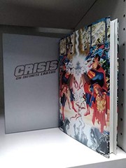 Crisis on Infinite Earths cover