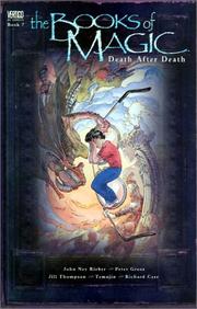 The Books of Magic cover