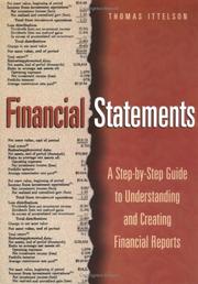 Financial statements cover