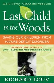 Last Child in the Woods cover