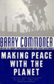 Making peace with the planet cover