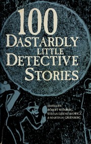 100 Dastardly Little Detective Stories cover
