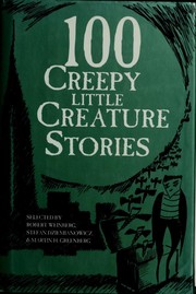 100 Creepy Little Creatures cover