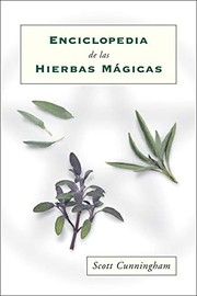Cunningham's Encyclopedia of magical herbs cover