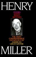 Henry Miller cover