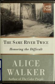 The Same River Twice cover