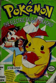 The electric tale of Pikachu! cover