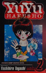 YuYu Hakusho, Vol. 1 cover