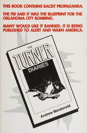 Turner Diaries (Audio) cover