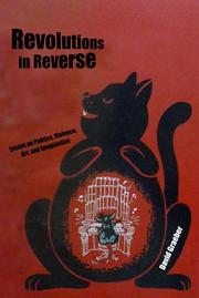 Revolutions in Reverse cover
