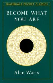 Become what you are cover