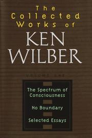 The spectrum of consciousness cover